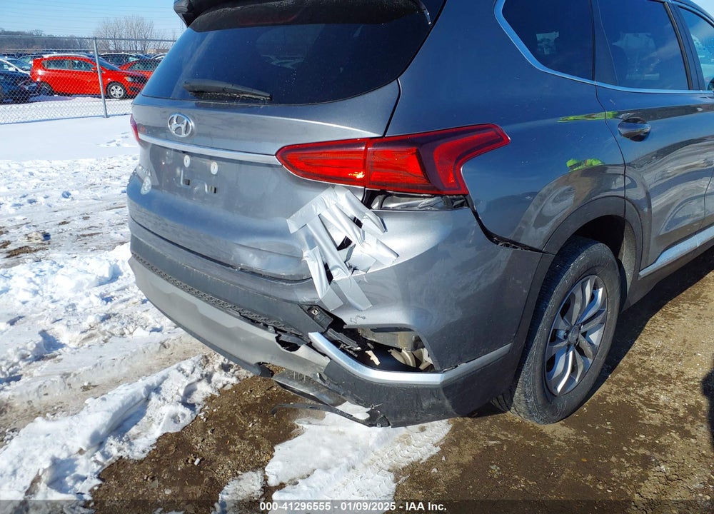 2019 HYUNDAI SANTA FE SE VIN: 5NMS23AD9KH095764