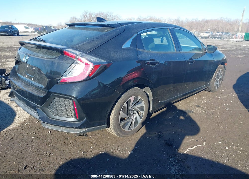 2019 HONDA CIVIC LX VIN: SHHFK7H31KU405685