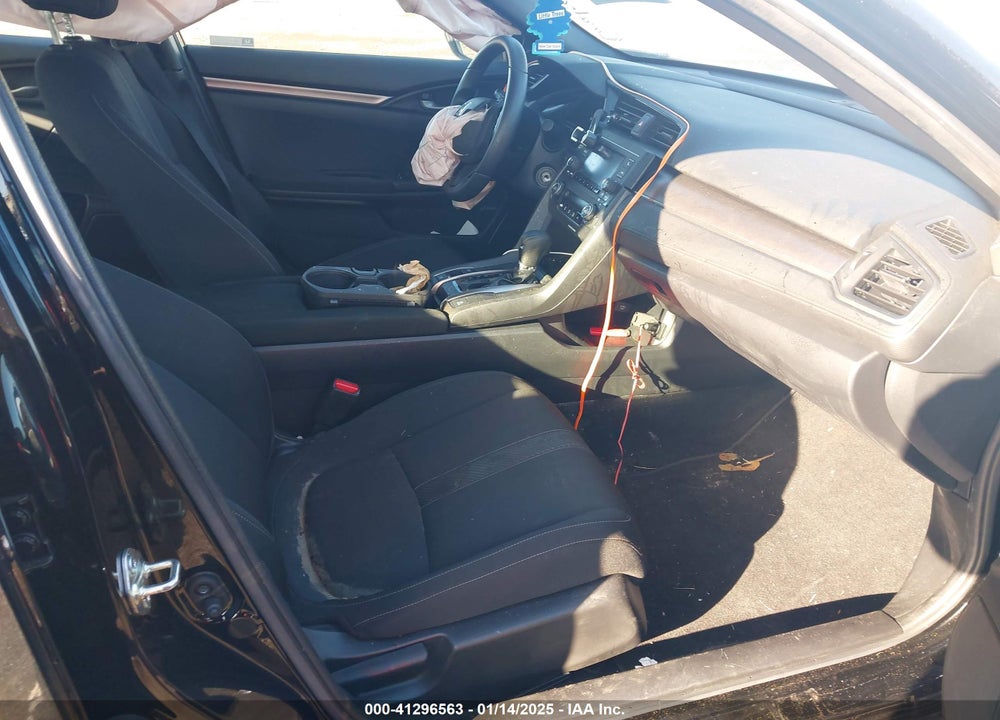 2019 HONDA CIVIC LX VIN: SHHFK7H31KU405685