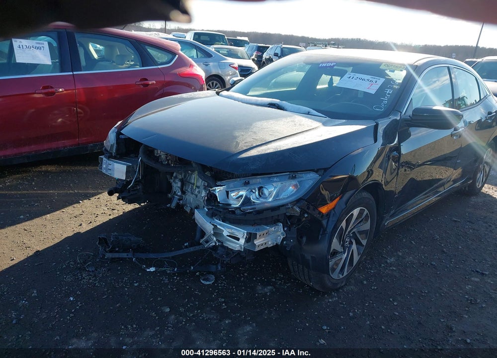 2019 HONDA CIVIC LX VIN: SHHFK7H31KU405685