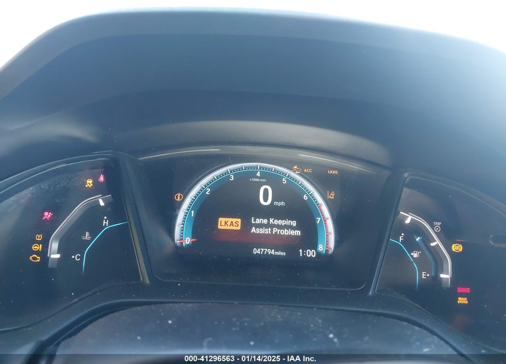 2019 HONDA CIVIC LX VIN: SHHFK7H31KU405685