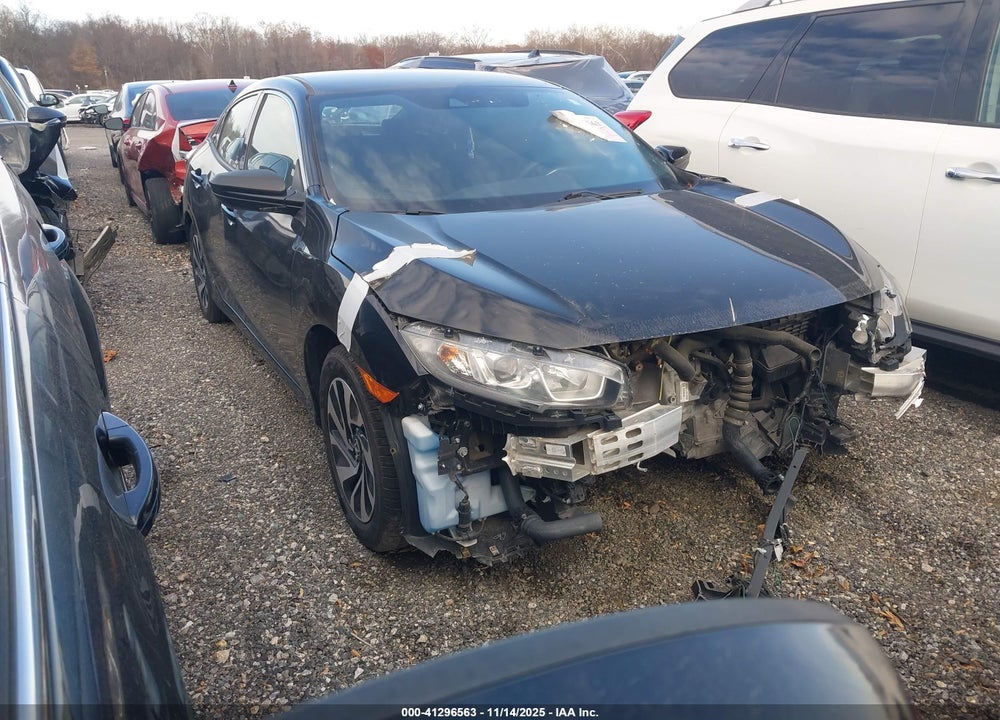 2019 HONDA CIVIC LX VIN: SHHFK7H31KU405685