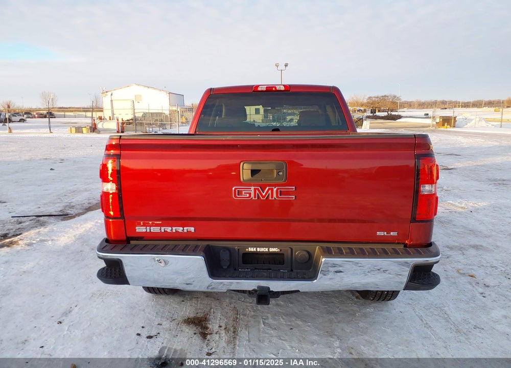 2016 GMC SIERRA 1500 SLE VIN: 1GTV2MEC3GZ280142