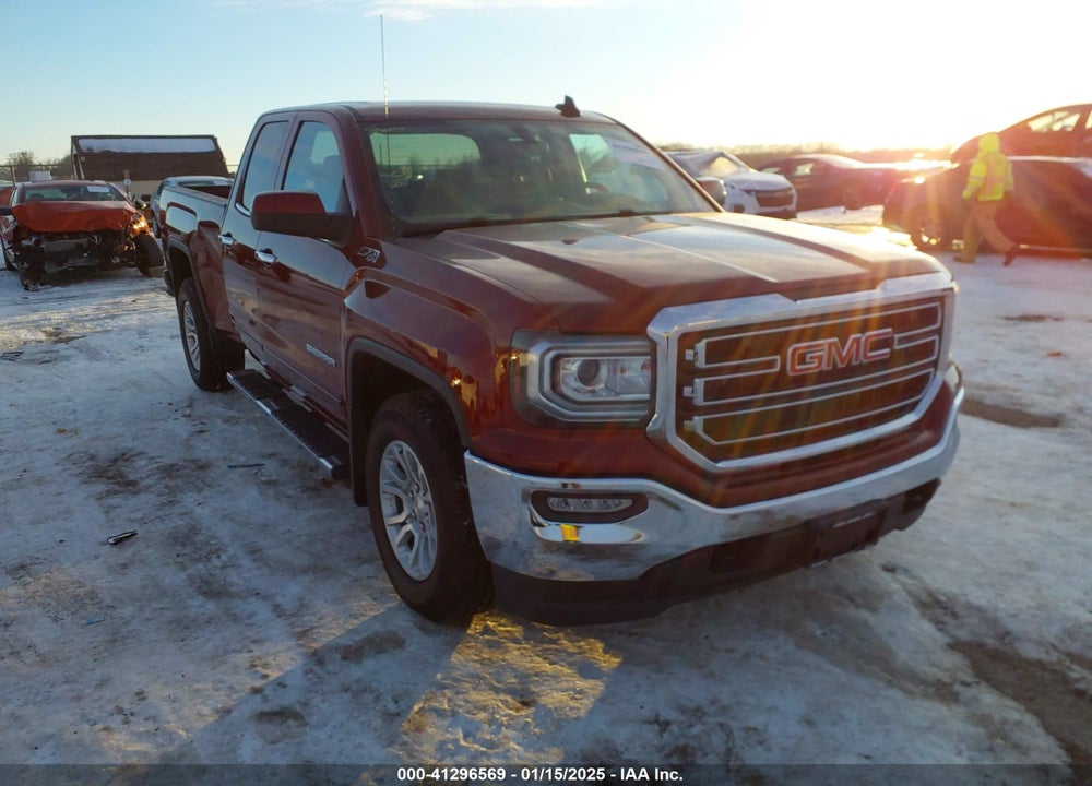 2016 GMC SIERRA 1500 SLE VIN: 1GTV2MEC3GZ280142