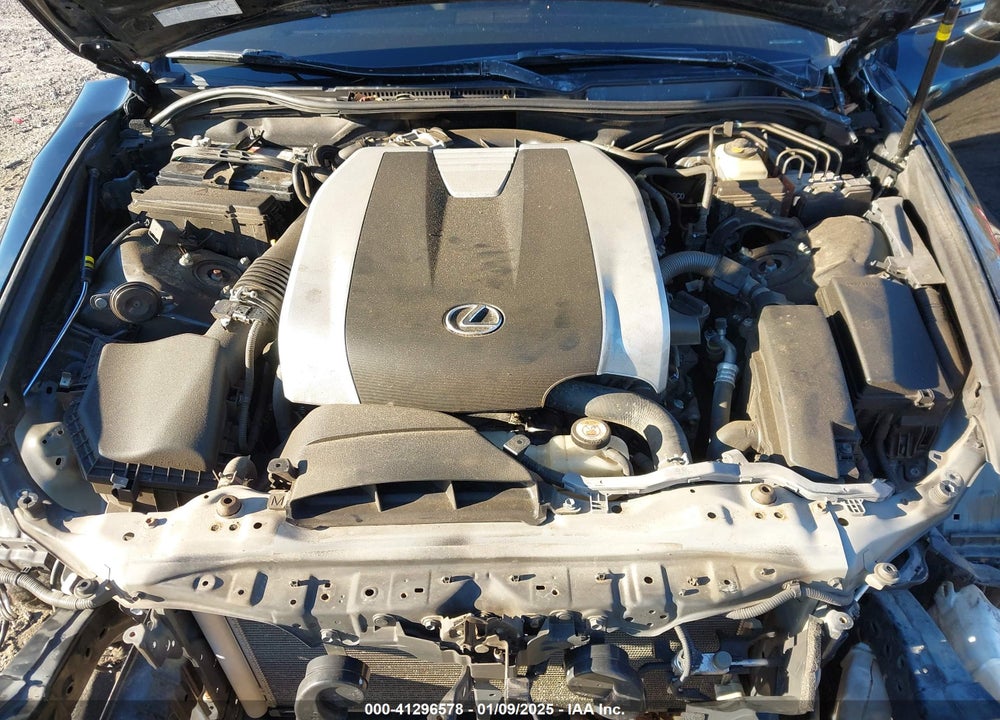 2018 LEXUS IS 300 VIN: JTHC81D28J5032737