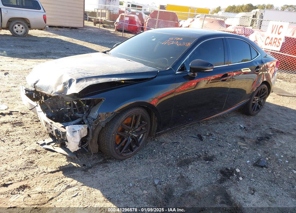 2018 LEXUS IS 300 VIN: JTHC81D28J5032737