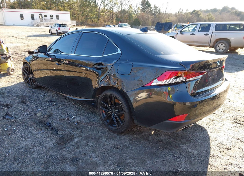 2018 LEXUS IS 300 VIN: JTHC81D28J5032737