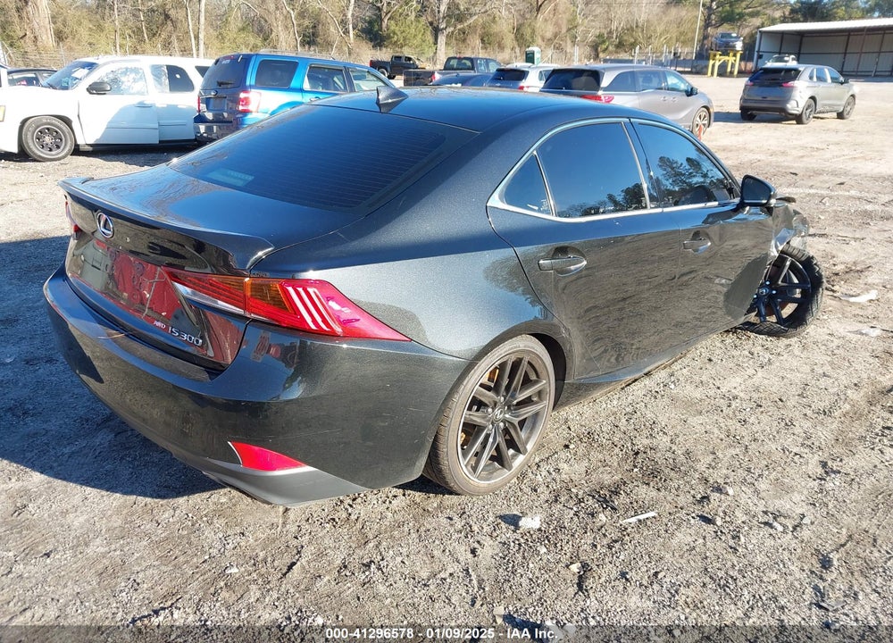 2018 LEXUS IS 300 VIN: JTHC81D28J5032737