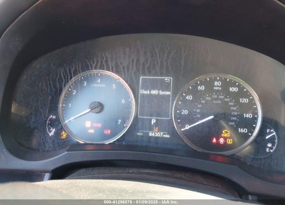 2018 LEXUS IS 300 VIN: JTHC81D28J5032737