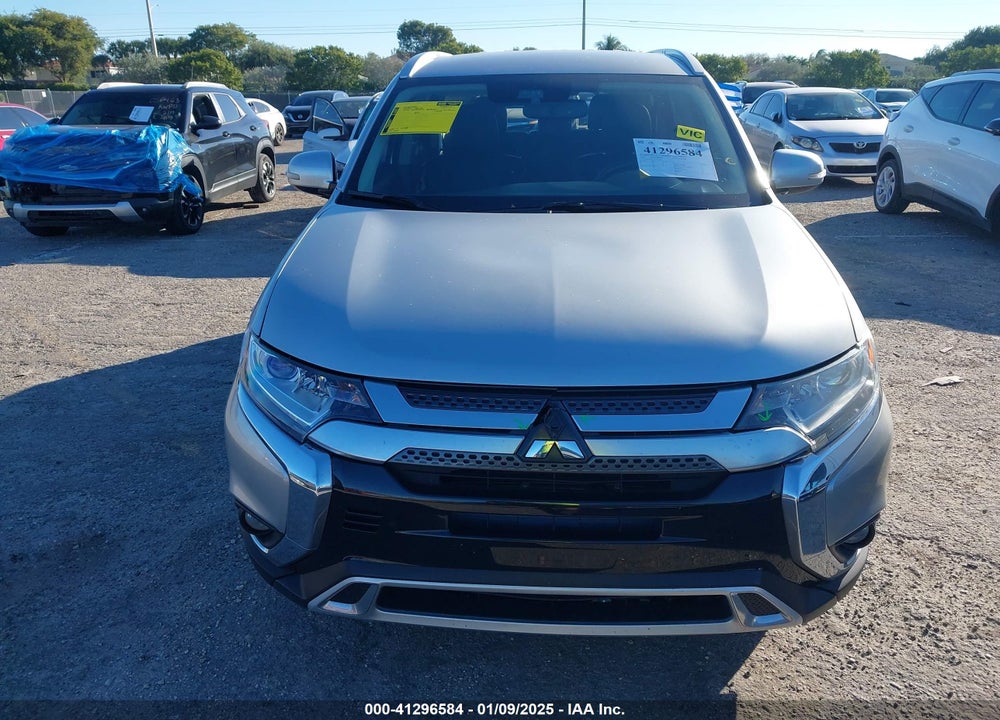 2020 MITSUBISHI OUTLANDER SEL 2.4 VIN: JA4AD3A33LZ027254