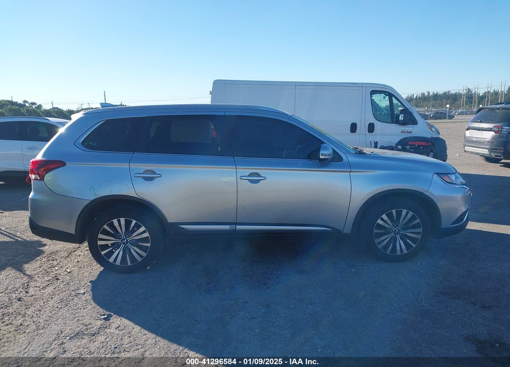2020 MITSUBISHI OUTLANDER SEL 2.4 VIN: JA4AD3A33LZ027254