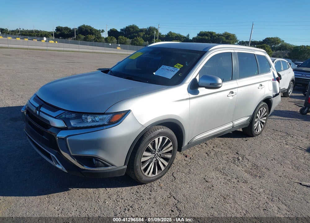 2020 MITSUBISHI OUTLANDER SEL 2.4 VIN: JA4AD3A33LZ027254