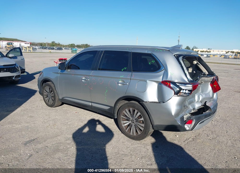 2020 MITSUBISHI OUTLANDER SEL 2.4 VIN: JA4AD3A33LZ027254
