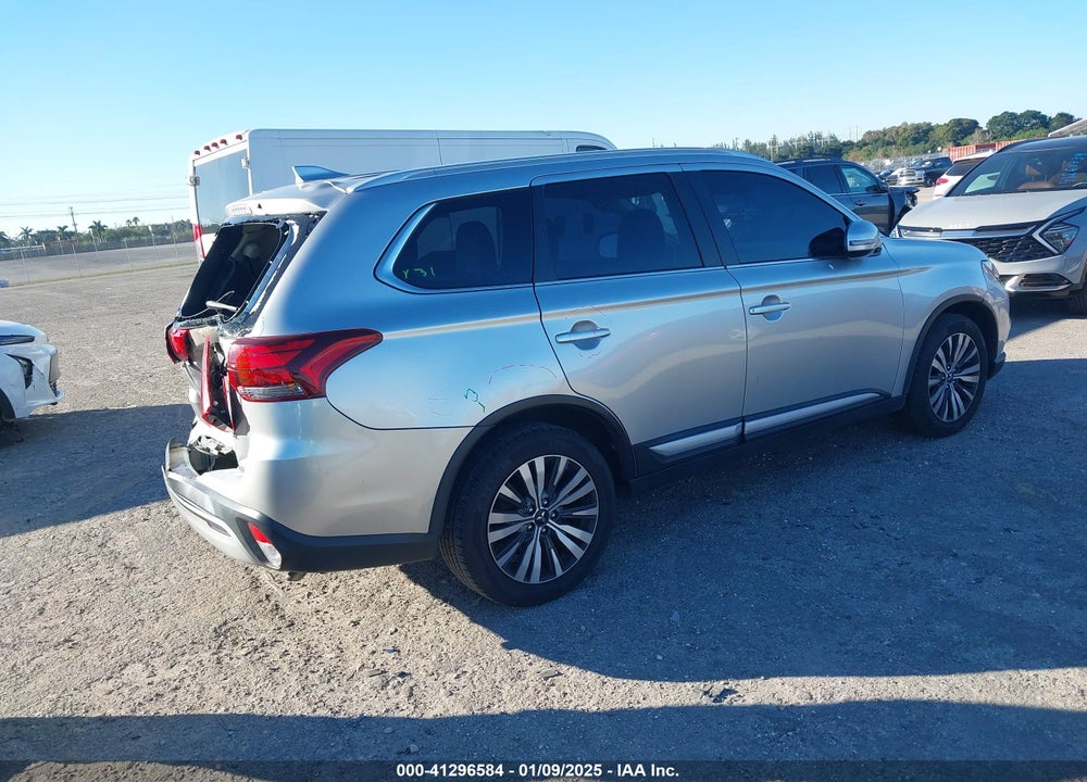 2020 MITSUBISHI OUTLANDER SEL 2.4 VIN: JA4AD3A33LZ027254
