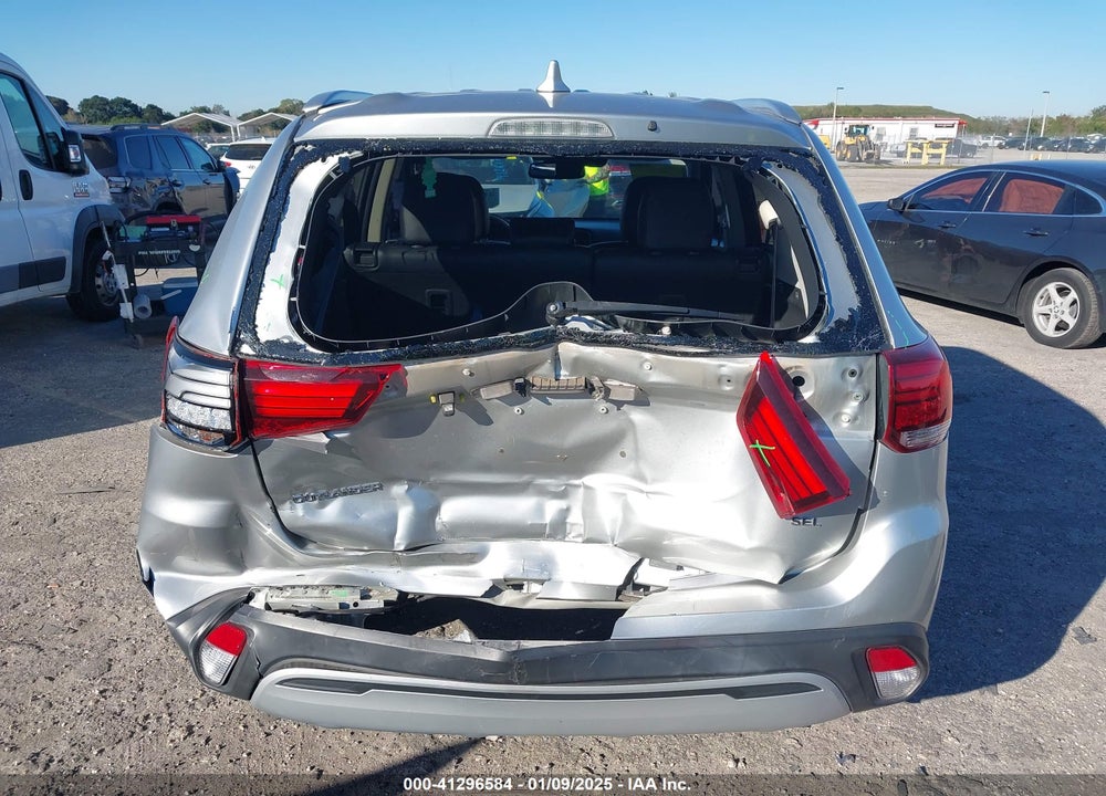 2020 MITSUBISHI OUTLANDER SEL 2.4 VIN: JA4AD3A33LZ027254