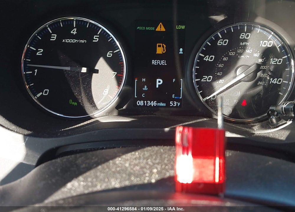 2020 MITSUBISHI OUTLANDER SEL 2.4 VIN: JA4AD3A33LZ027254
