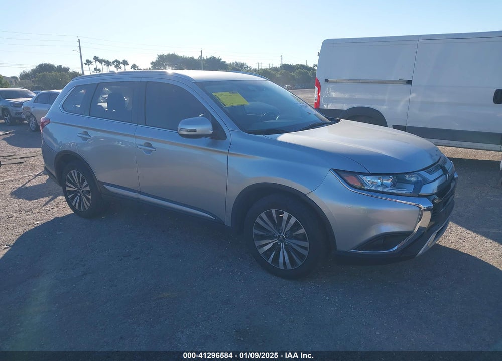 2020 MITSUBISHI OUTLANDER SEL 2.4 VIN: JA4AD3A33LZ027254