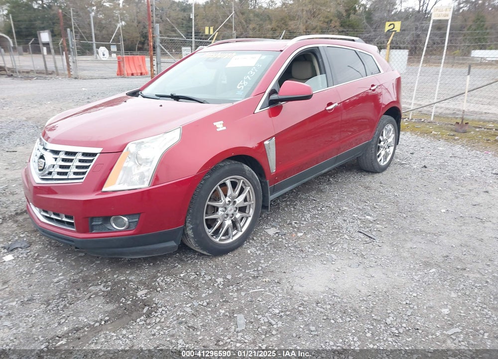 2014 CADILLAC SRX PERFORMANCE COLLECTION VIN: 3GYFNCE38ES589373