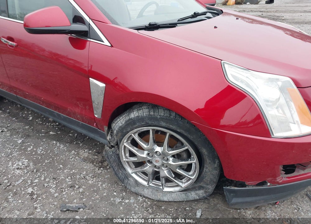 2014 CADILLAC SRX PERFORMANCE COLLECTION VIN: 3GYFNCE38ES589373