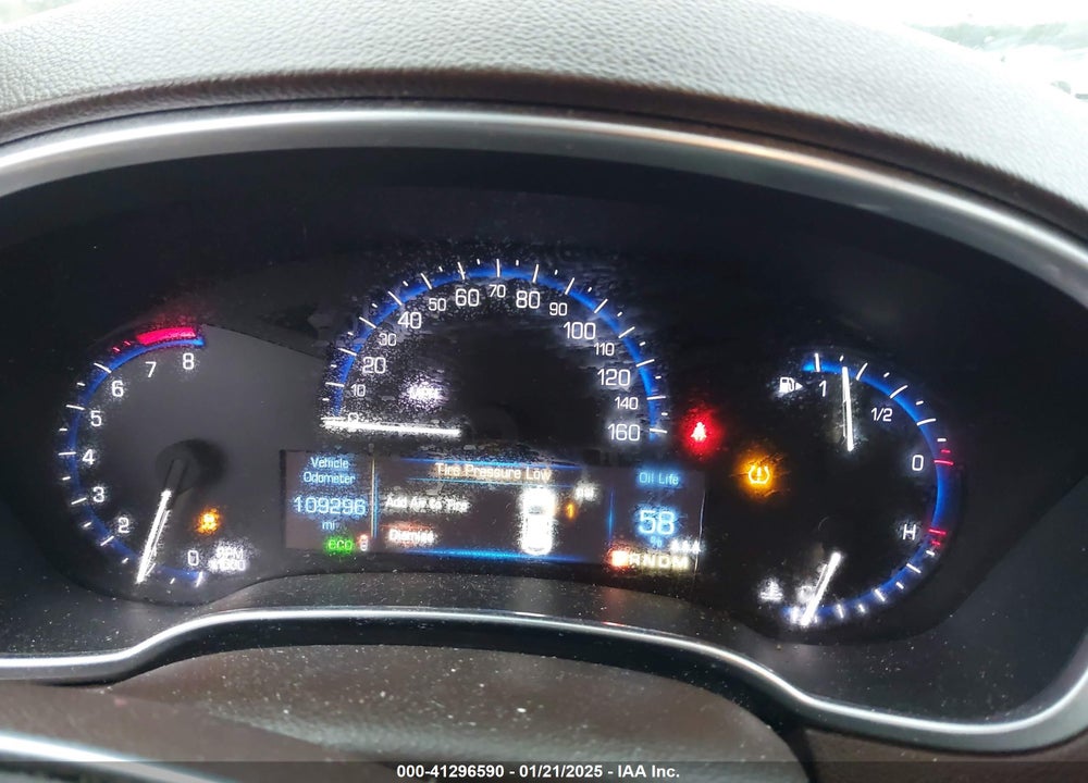 2014 CADILLAC SRX PERFORMANCE COLLECTION VIN: 3GYFNCE38ES589373