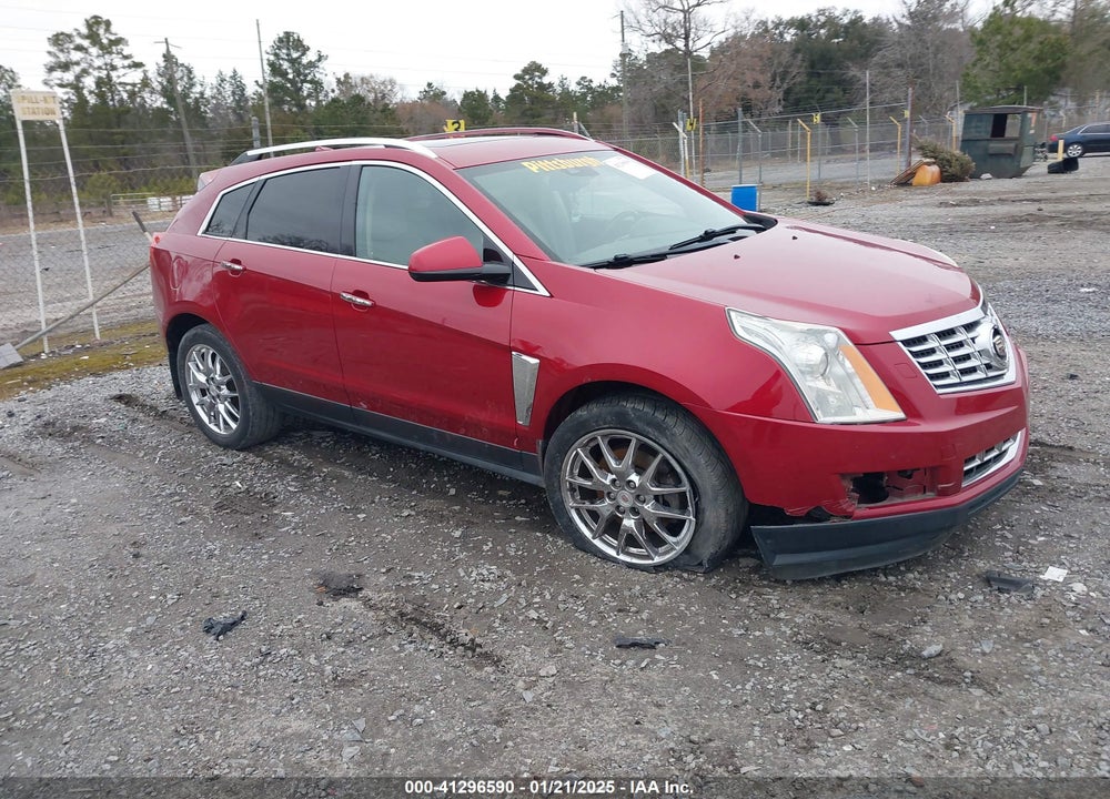 2014 CADILLAC SRX PERFORMANCE COLLECTION VIN: 3GYFNCE38ES589373