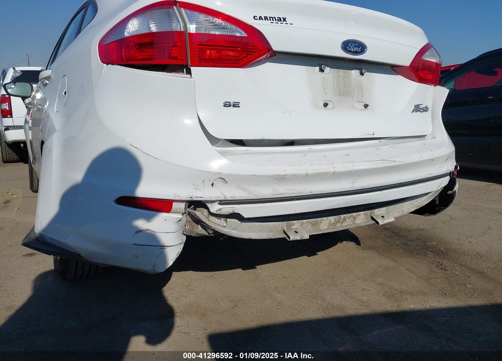 2017 FORD FIESTA VIN: 3FADP4BJ6HM170470