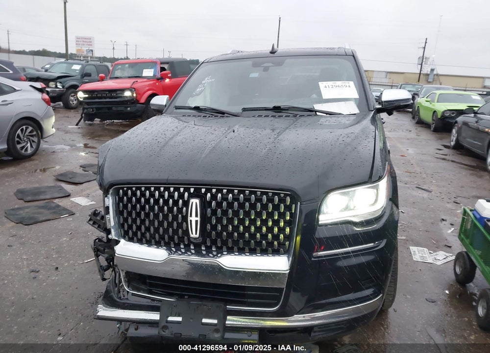 2022 LINCOLN NAVIGATOR BLACK LABEL L VIN: 5LMJJ3TT2NEL13739