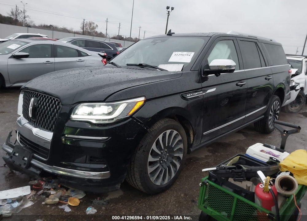 2022 LINCOLN NAVIGATOR BLACK LABEL L VIN: 5LMJJ3TT2NEL13739