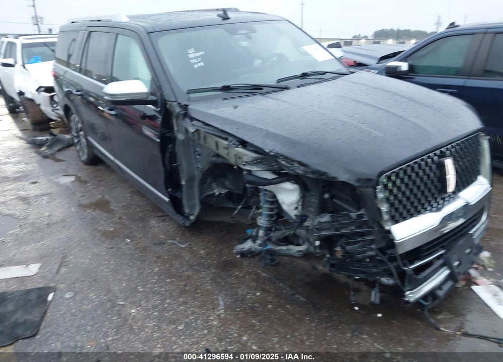 2022 LINCOLN NAVIGATOR BLACK LABEL L VIN: 5LMJJ3TT2NEL13739