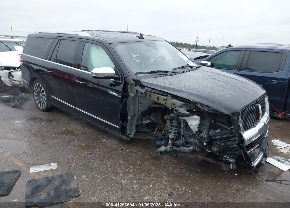 2022 LINCOLN NAVIGATOR BLACK LABEL L VIN: 5LMJJ3TT2NEL13739
