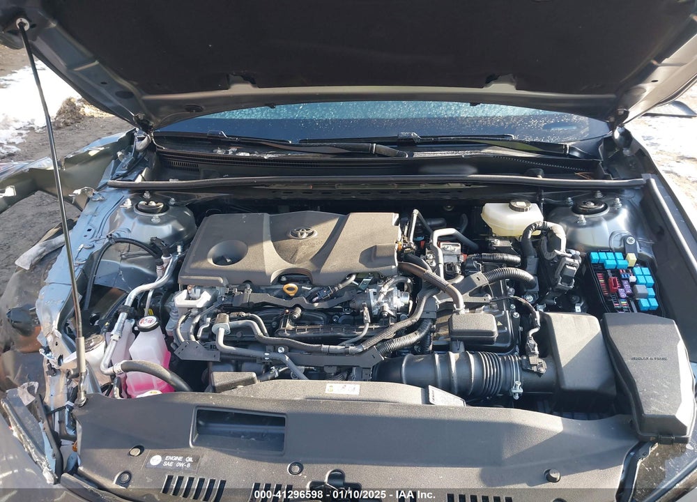 2025 TOYOTA CAMRY VIN: 4T1DAACK4SU514653