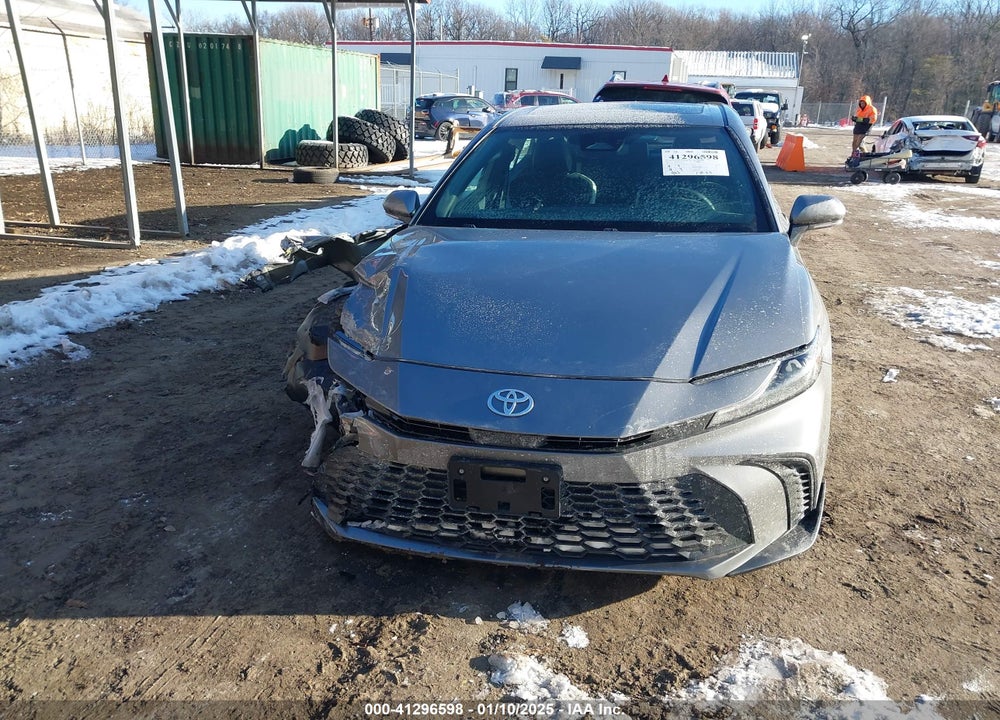 2025 TOYOTA CAMRY VIN: 4T1DAACK4SU514653
