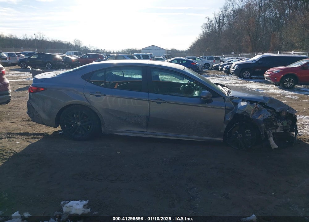 2025 TOYOTA CAMRY VIN: 4T1DAACK4SU514653