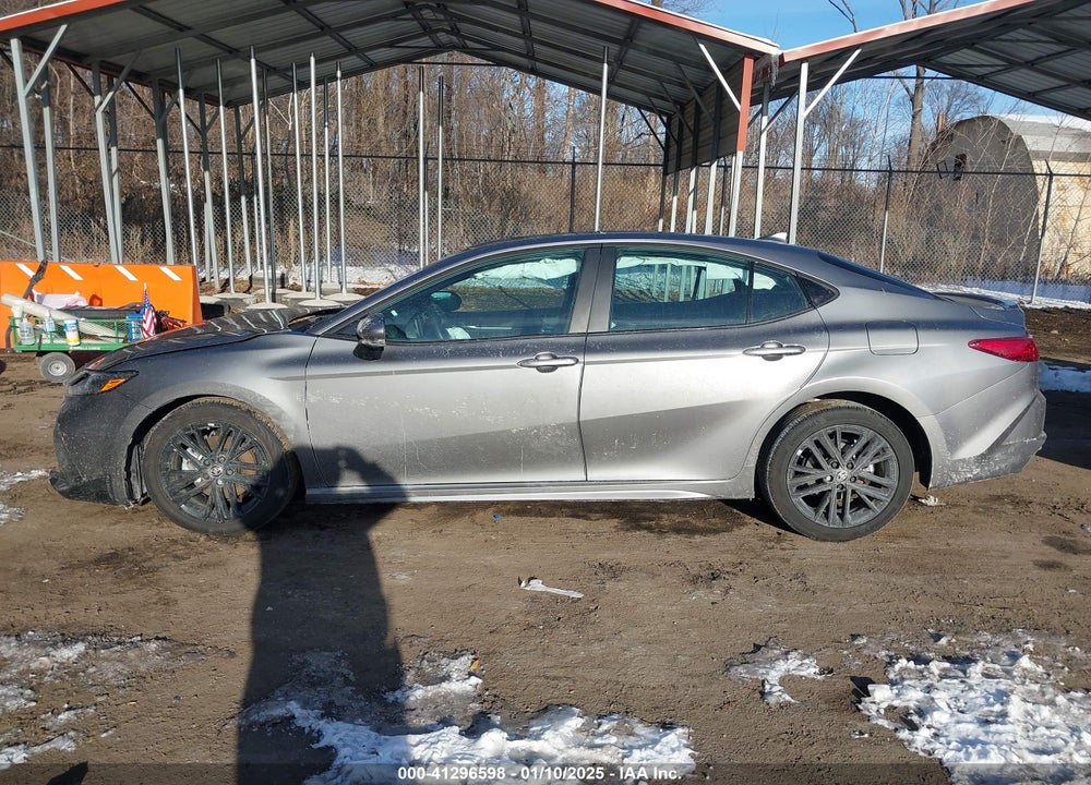 2025 TOYOTA CAMRY VIN: 4T1DAACK4SU514653