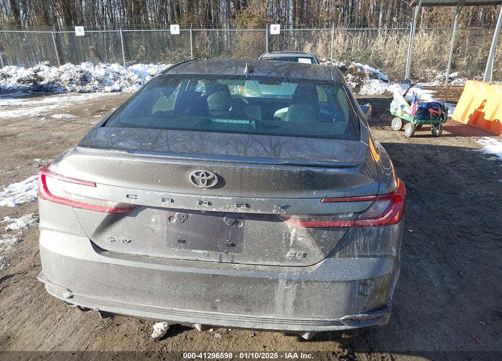 2025 TOYOTA CAMRY VIN: 4T1DAACK4SU514653