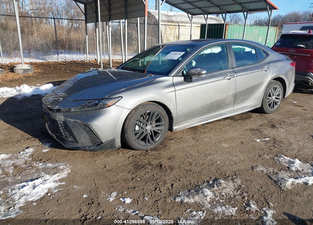 2025 TOYOTA CAMRY VIN: 4T1DAACK4SU514653