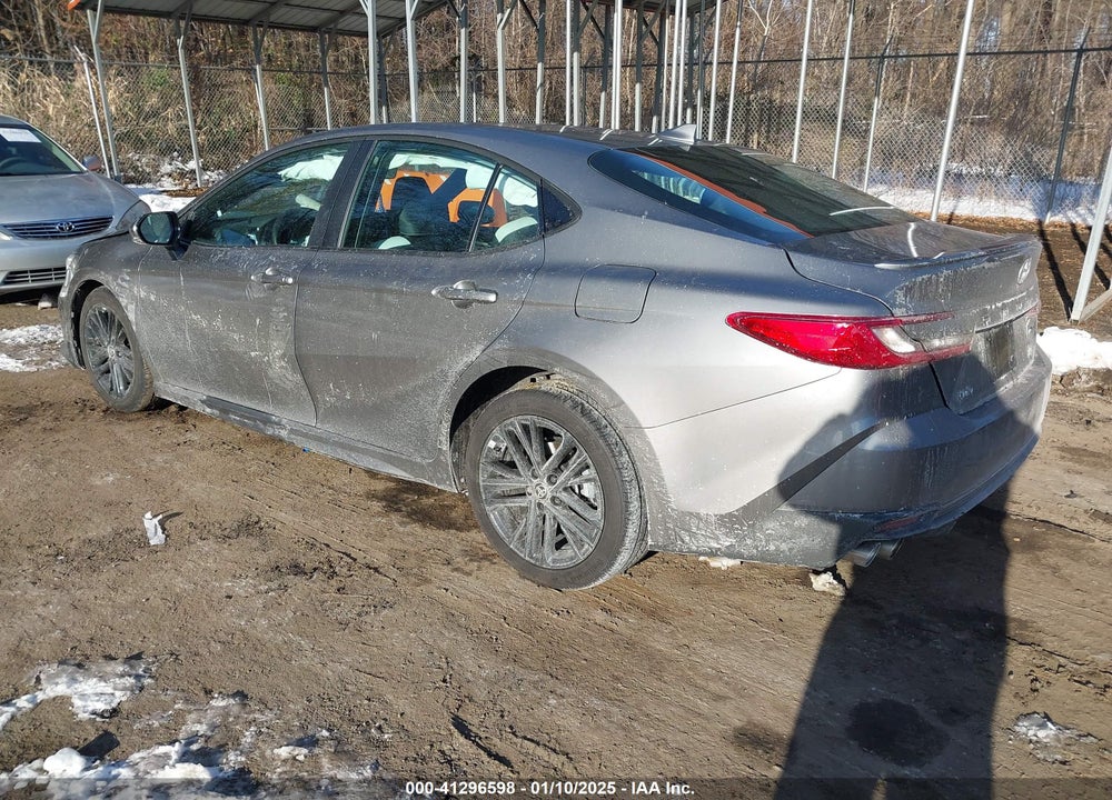 2025 TOYOTA CAMRY VIN: 4T1DAACK4SU514653