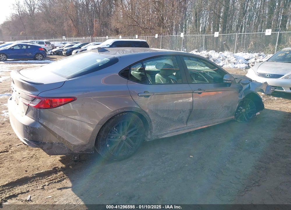 2025 TOYOTA CAMRY VIN: 4T1DAACK4SU514653