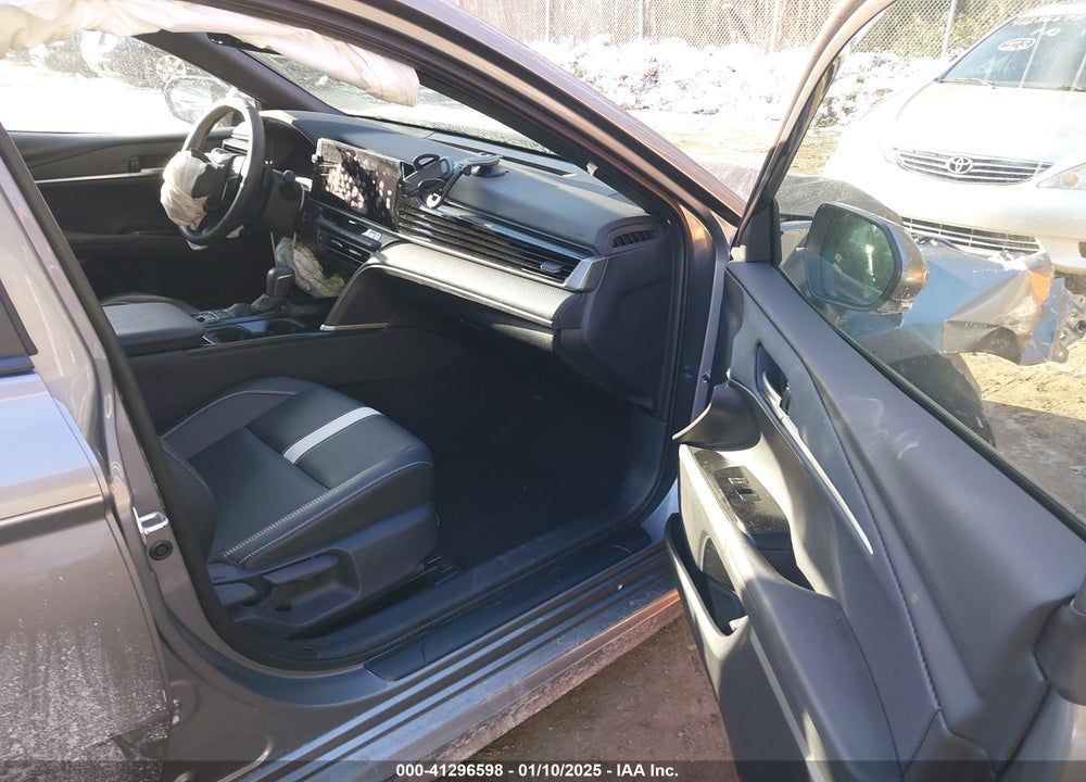 2025 TOYOTA CAMRY VIN: 4T1DAACK4SU514653