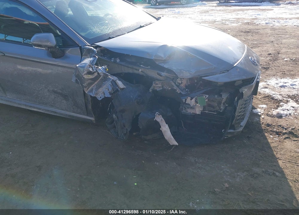 2025 TOYOTA CAMRY VIN: 4T1DAACK4SU514653