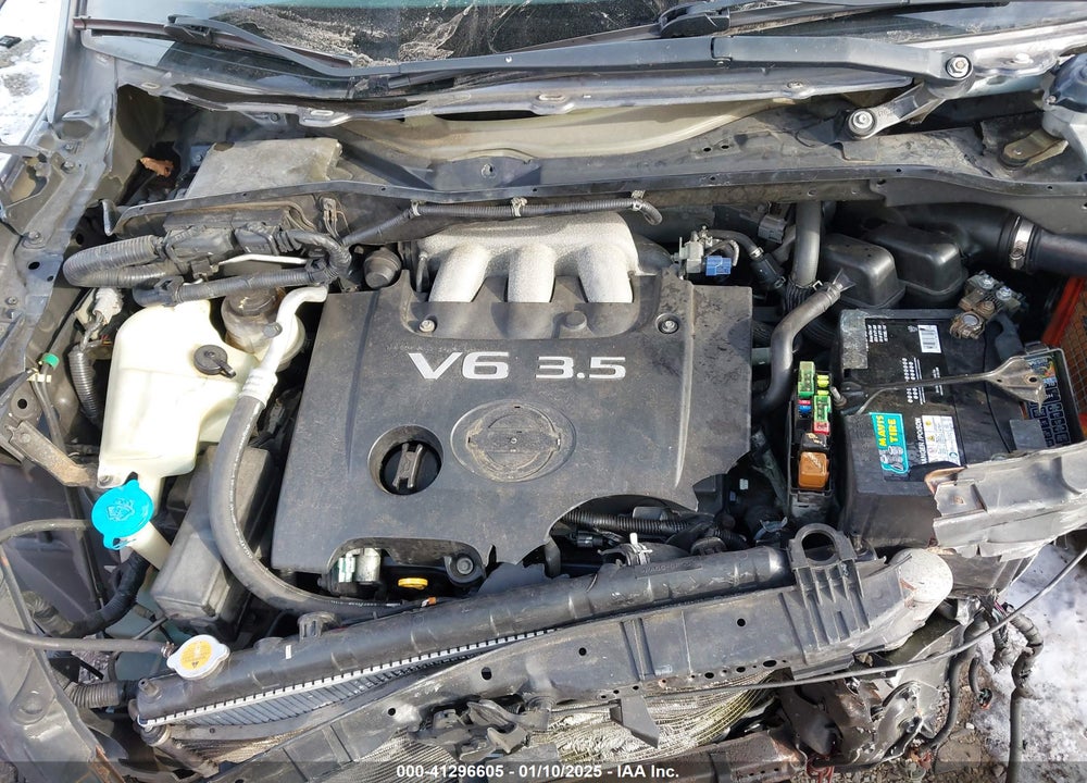 2009 NISSAN QUEST 3.5 S VIN: 5N1BV28U99N101272