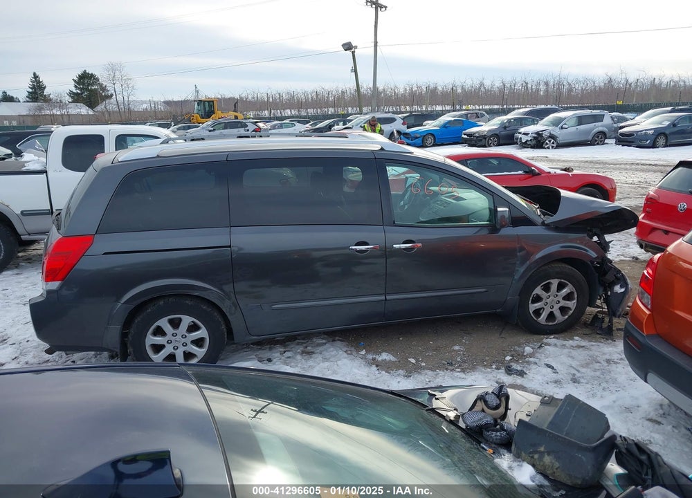 2009 NISSAN QUEST 3.5 S VIN: 5N1BV28U99N101272