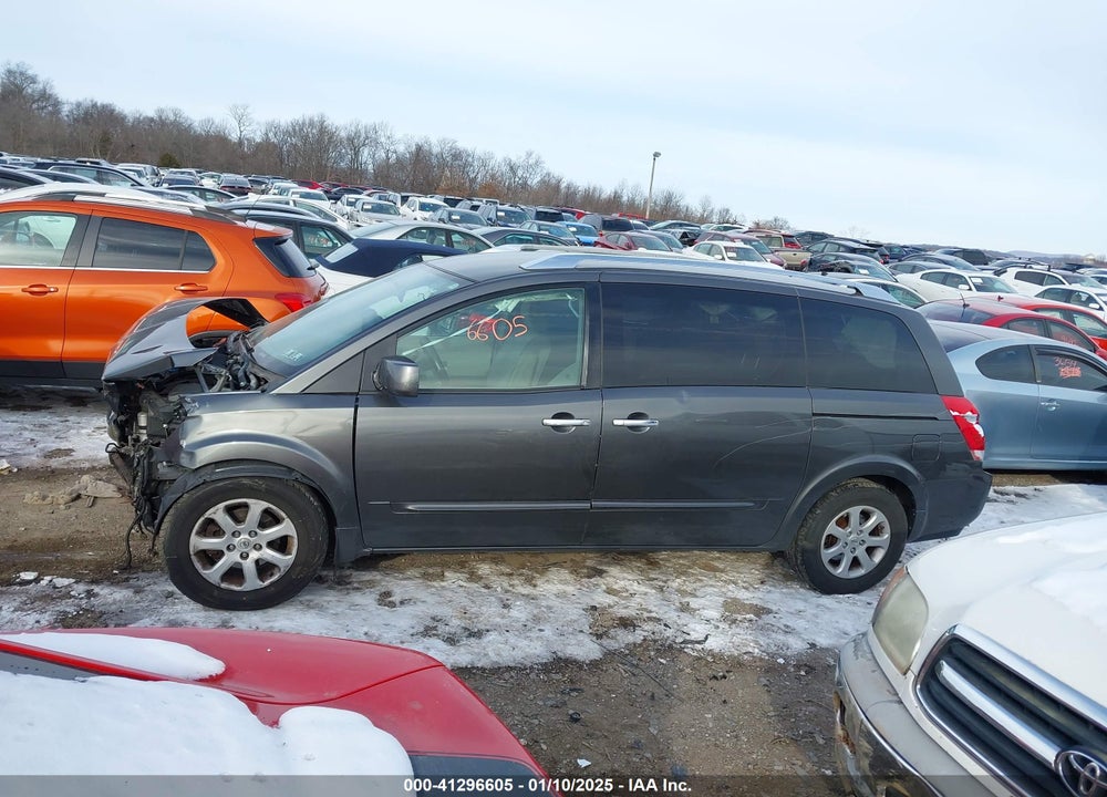 2009 NISSAN QUEST 3.5 S VIN: 5N1BV28U99N101272