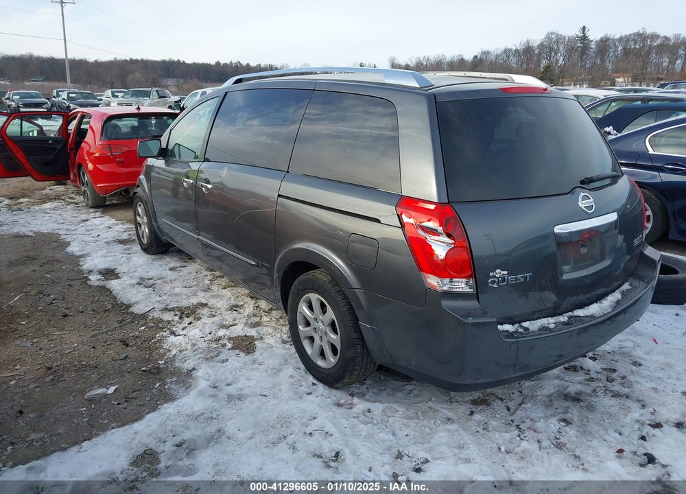 2009 NISSAN QUEST 3.5 S VIN: 5N1BV28U99N101272