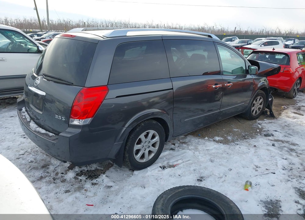 2009 NISSAN QUEST 3.5 S VIN: 5N1BV28U99N101272