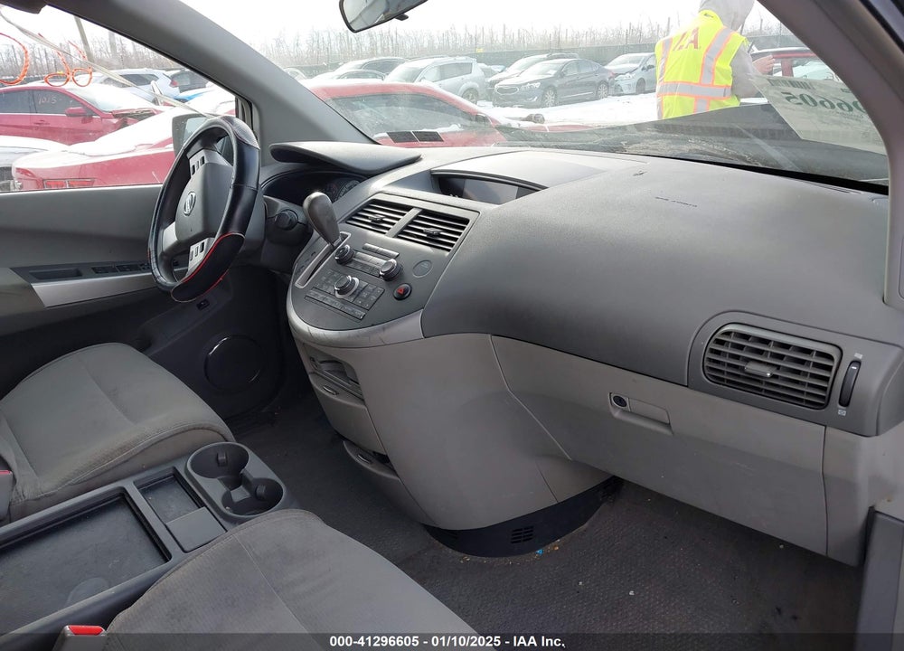 2009 NISSAN QUEST 3.5 S VIN: 5N1BV28U99N101272