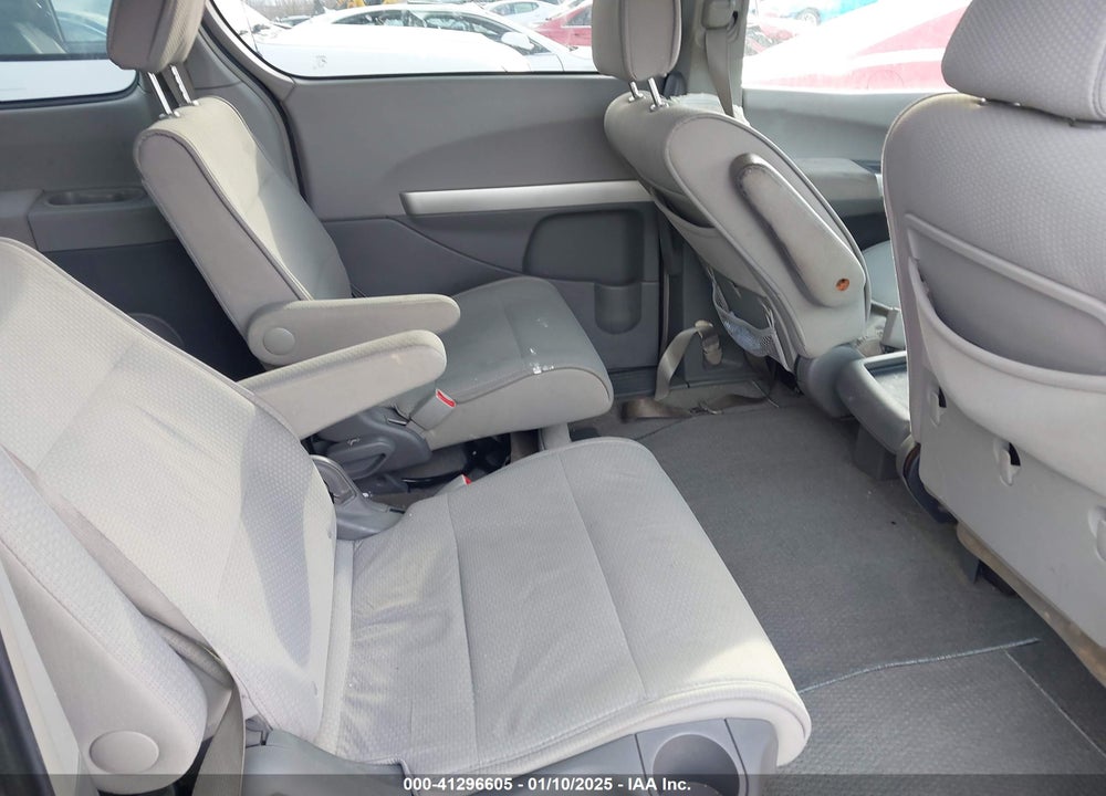 2009 NISSAN QUEST 3.5 S VIN: 5N1BV28U99N101272