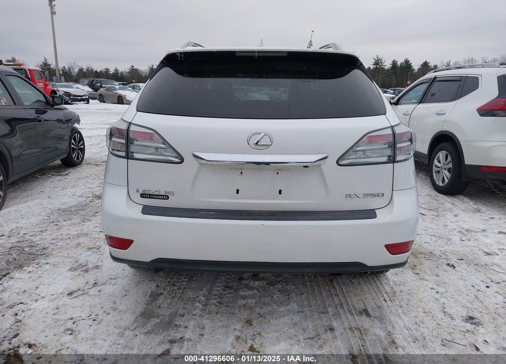2010 LEXUS RX 350 BASE (A6) VIN: 2T2BK1BA6AC045803