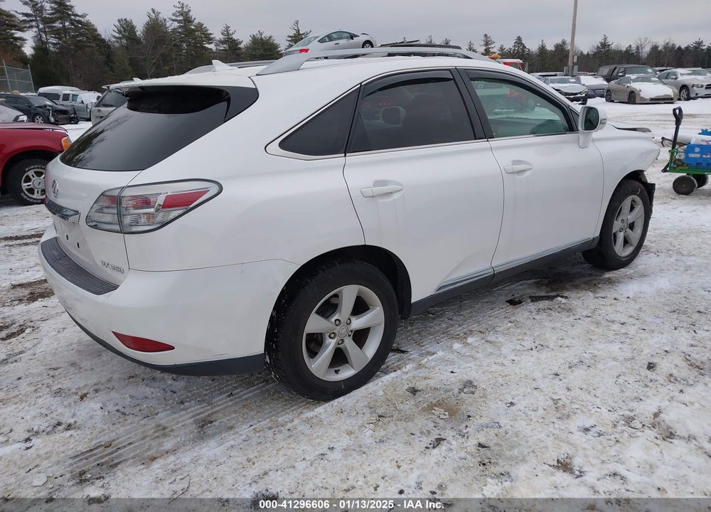 2010 LEXUS RX 350 BASE (A6) VIN: 2T2BK1BA6AC045803