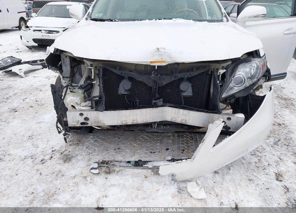 2010 LEXUS RX 350 BASE (A6) VIN: 2T2BK1BA6AC045803
